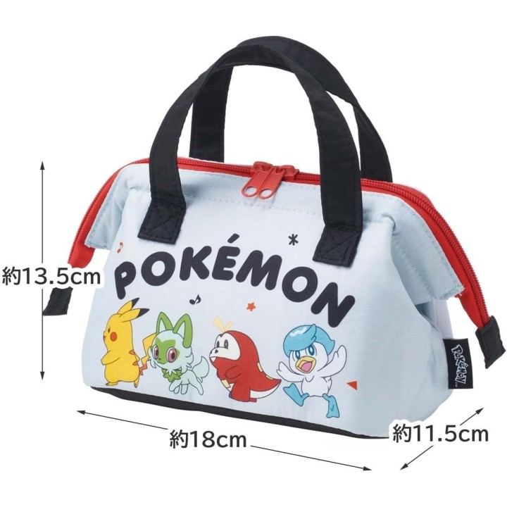 Skater Pokémon Isolierte Bento-Tasche - Authentischer Japan-Import
