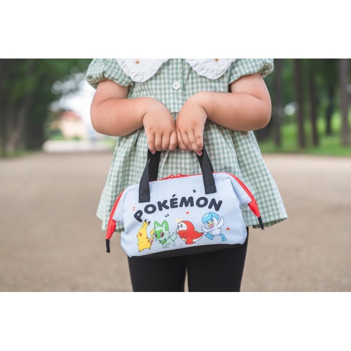 Skater Pokémon Isolierte Bento-Tasche - Authentischer Japan-Import