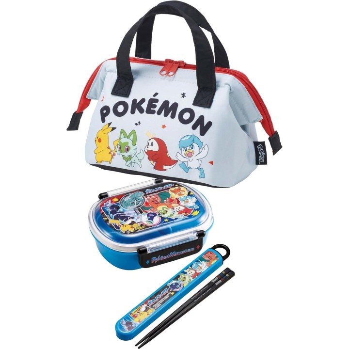 Skater Pokémon Isolierte Bento-Tasche - Authentischer Japan-Import