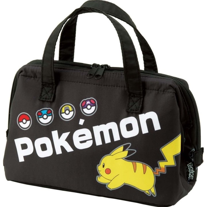 Skater Pokémon Isolierte Bento-Tasche - Authentischer Japan-Import
