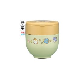 Kirby Isolierte Lunch Jar 540ml Skater - Offizieller Japanischer Import