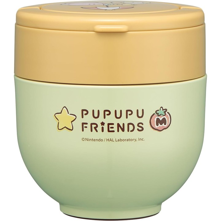 Kirby Isolierte Lunch Jar 540ml Skater - Offizieller Japanischer Import