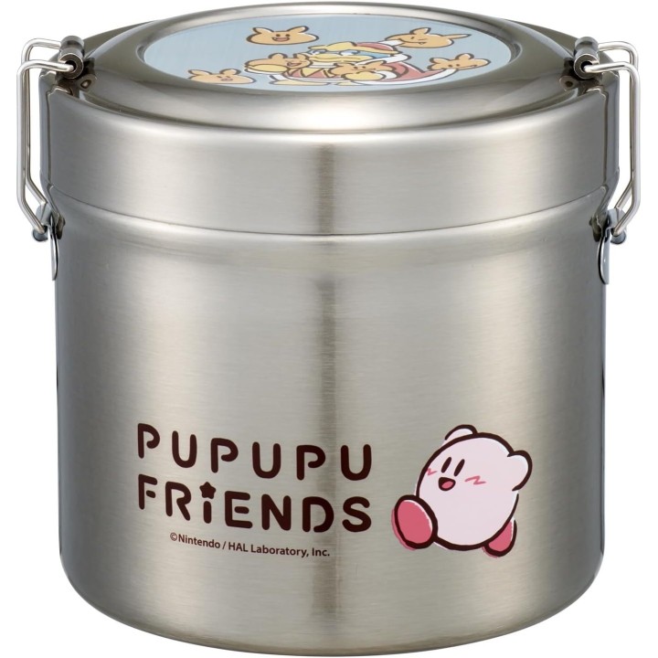 Kirby Isolierte Lunch Jar 540ml Skater - Offizieller Japanischer Import