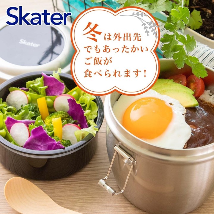 Skater 800ml Vakuum Lunch Jar Donburi - Japanischer Import