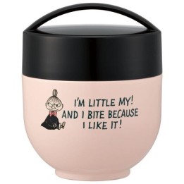 Skater Little My Moomin Lunch Jar Isotherme 540ml Rose Import JP