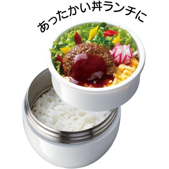 Skater Little My Moomin Lunch Jar Isotherme 540ml Rose Import JP