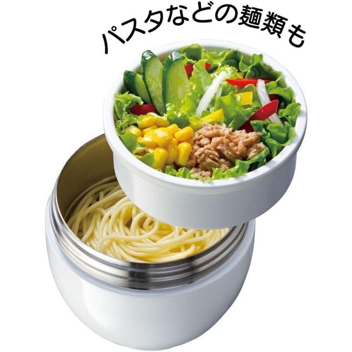 Skater Little My Moomin Lunch Jar Isotherme 540ml Rose Import JP