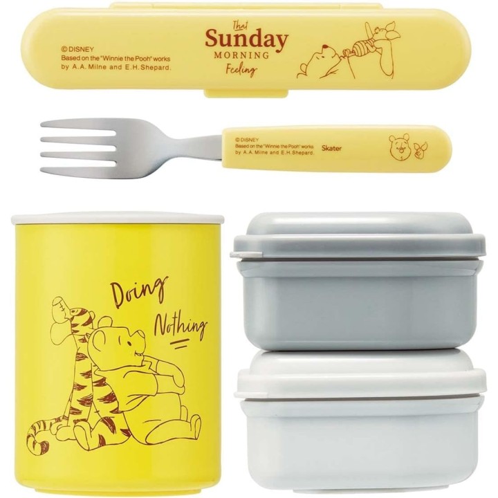 Winnie the Pooh Bento Termico Disney Skater Giappone