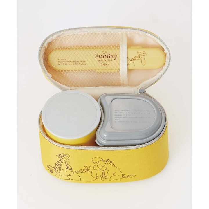 Winnie the Pooh Bento Termico Disney Skater Giappone