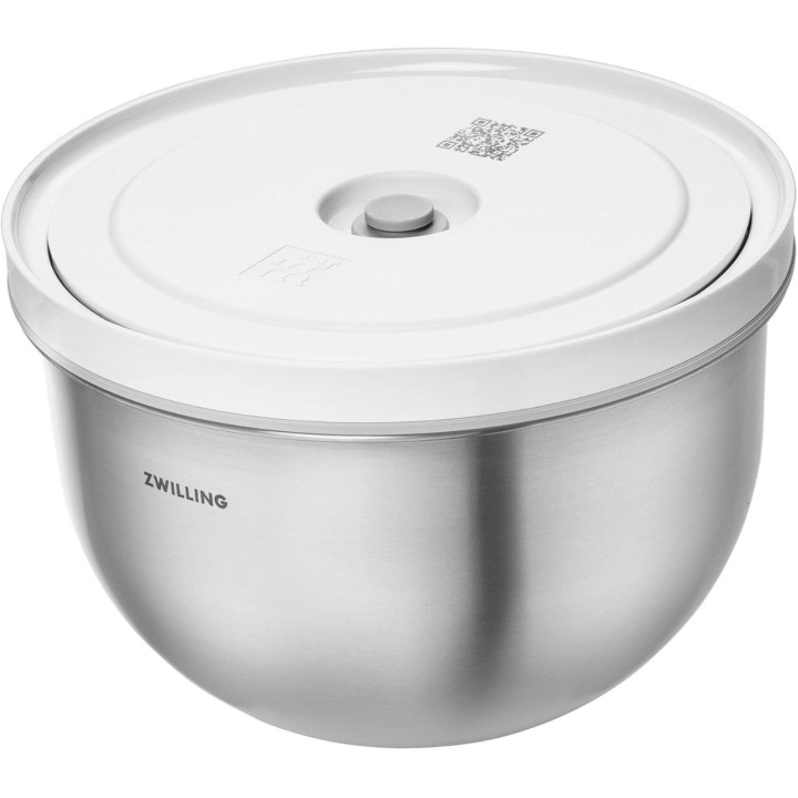 Zwilling Fresh & Save Bento Box Sottovuoto 800ml Nero - Japanzon