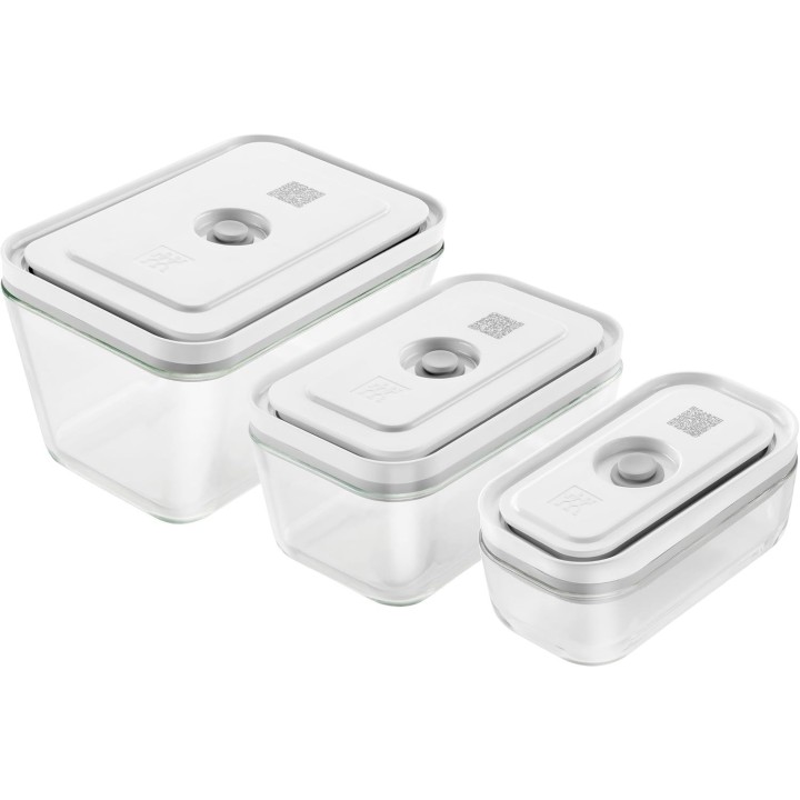 Zwilling Fresh & Save Bento Box Sottovuoto 800ml Nero - Japanzon