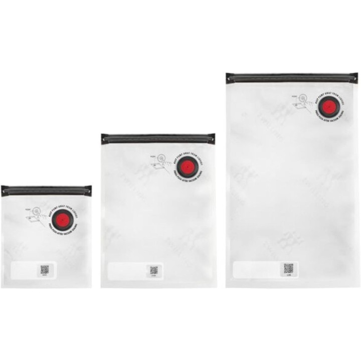 Zwilling Fresh & Save Bento Box Sottovuoto 800ml Nero - Japanzon