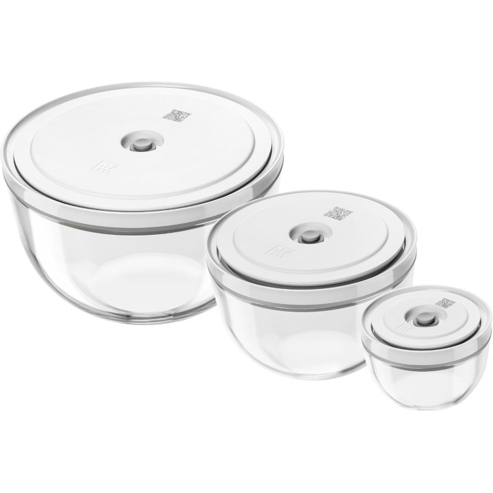 Zwilling Fresh & Save Bento Box Sottovuoto 800ml Nero - Japanzon