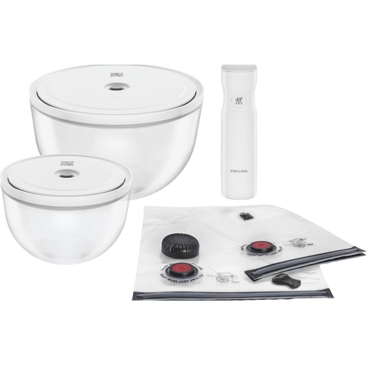 Zwilling Fresh & Save Bento Box Sottovuoto 800ml Nero - Japanzon