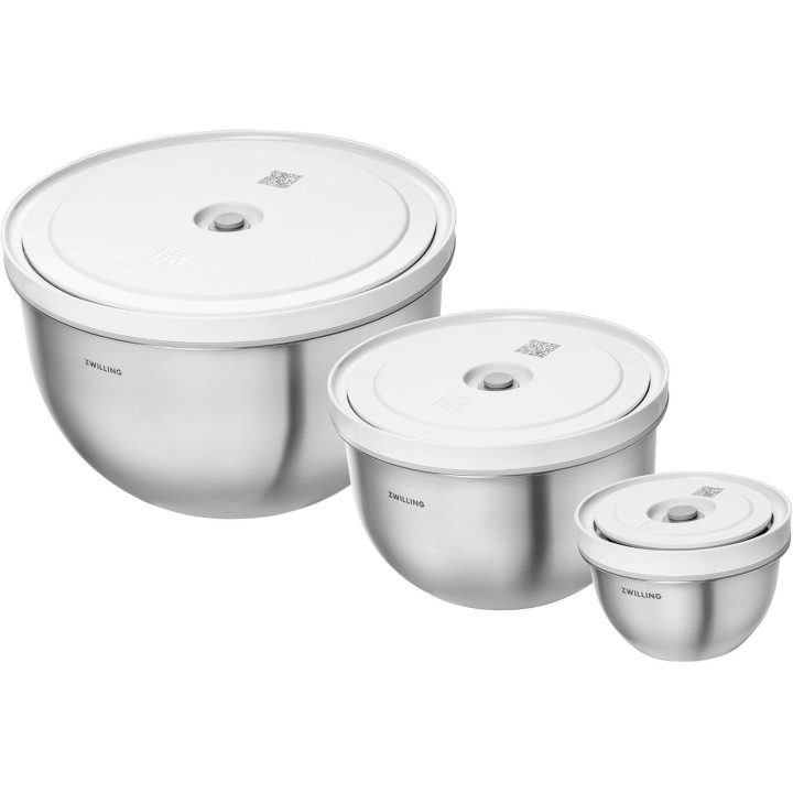 Zwilling Fresh & Save Bento Box Sottovuoto 800ml Nero - Japanzon