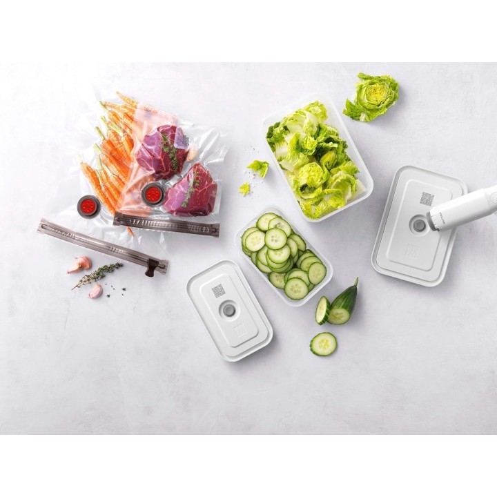 Zwilling Fresh & Save Bento Box Sottovuoto 800ml Nero - Japanzon