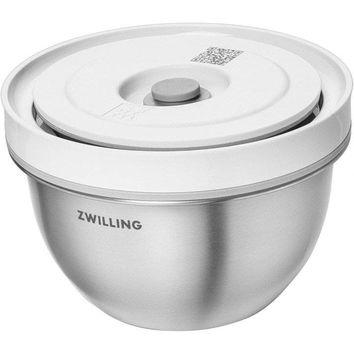 Zwilling Fresh & Save Bento Box Sottovuoto 800ml Nero - Japanzon