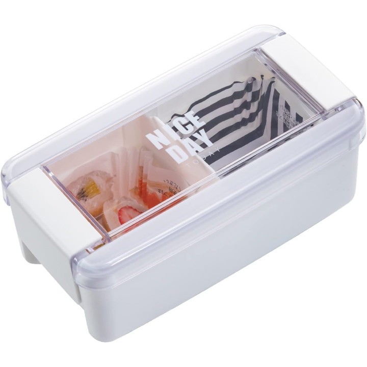 Lustroware 2-stöckige Bento-Box Mint 680ml Japanischer Import