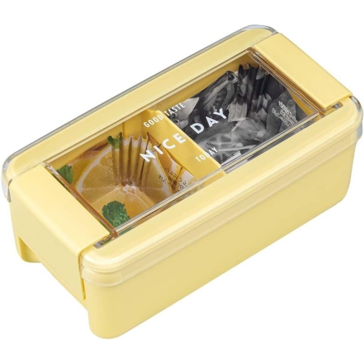 Lustroware 2-stöckige Bento-Box Mint 680ml Japanischer Import