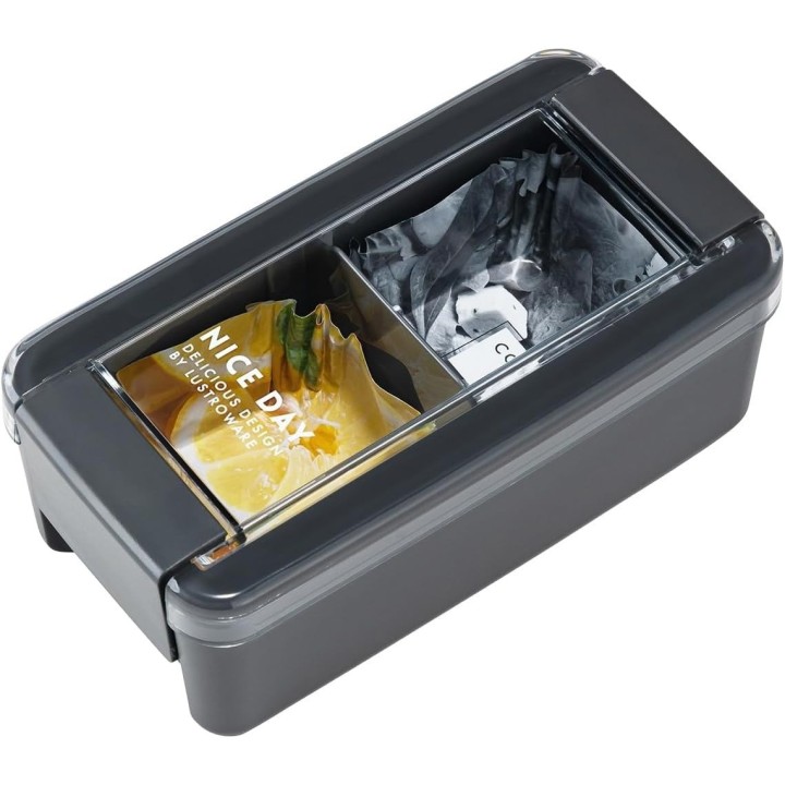 Lustroware 2-stöckige Bento-Box Mint 680ml Japanischer Import