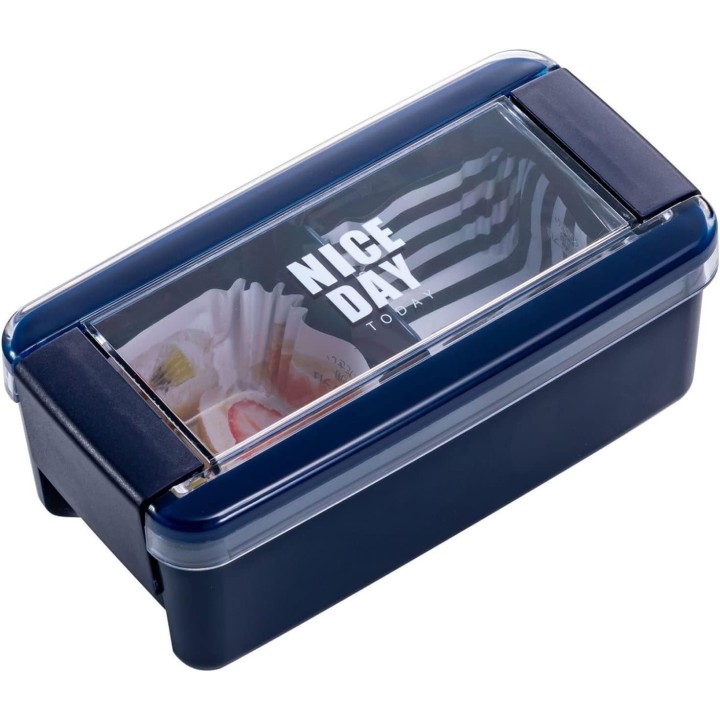Lustroware 2-stöckige Bento-Box Mint 680ml Japanischer Import