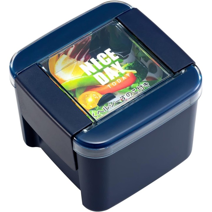 Lustroware 2-stöckige Bento-Box Mint 680ml Japanischer Import