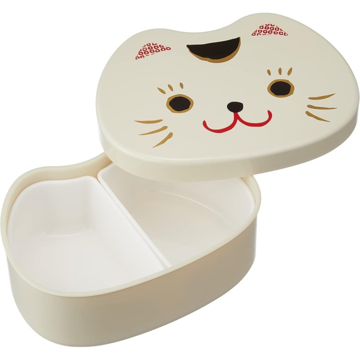 Boîte Bento Chat Maneki Neko 500ml Japonaise - Tatsumiya HAKOYA