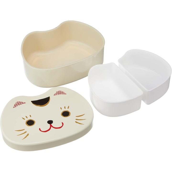 Boîte Bento Chat Maneki Neko 500ml Japonaise - Tatsumiya HAKOYA