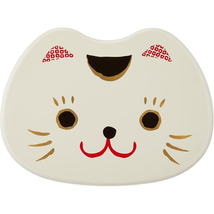 Boîte Bento Chat Maneki Neko 500ml Japonaise - Tatsumiya HAKOYA