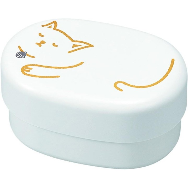 Boîte Bento Chat Maneki Neko 500ml Japonaise - Tatsumiya HAKOYA