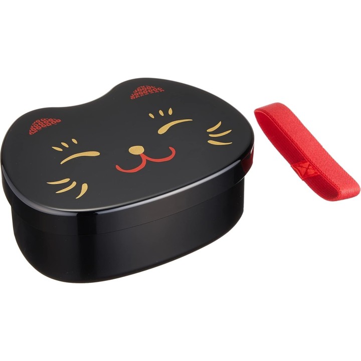 Boîte Bento Chat Maneki Neko 500ml Japonaise - Tatsumiya HAKOYA