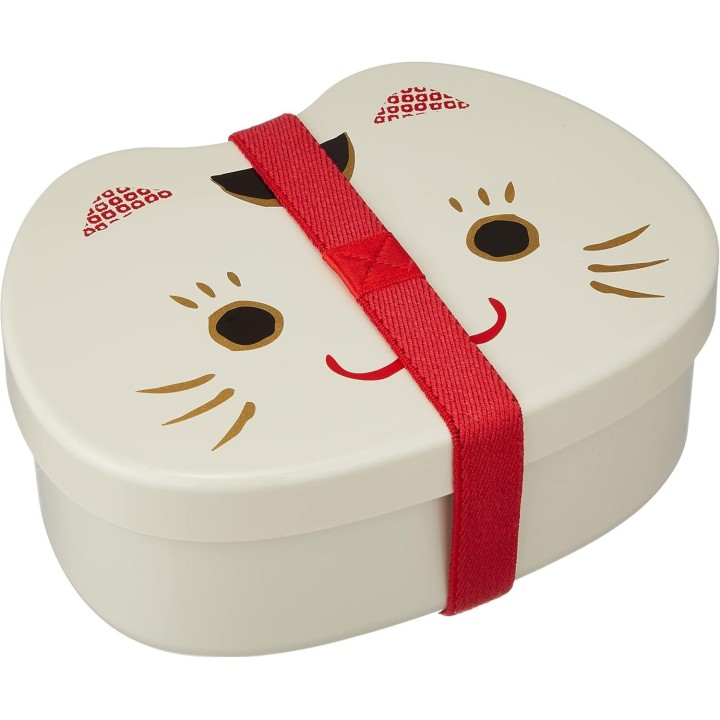 Boîte Bento Chat Noir 500ml Tatsumiya - Import Japonais Authentique
