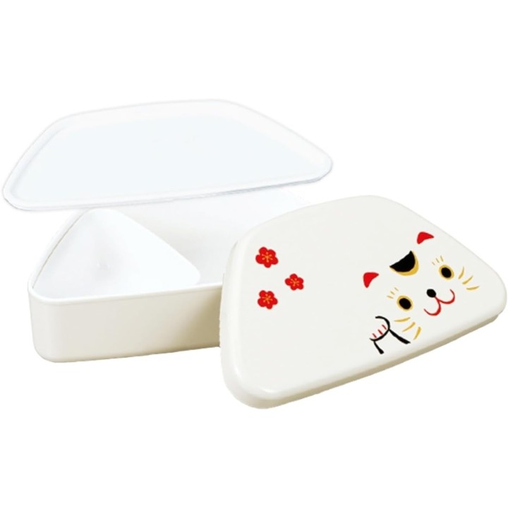 Boîte Bento Mont Fuji Maneki Neko 460ml HAKOYA - Import Japonais