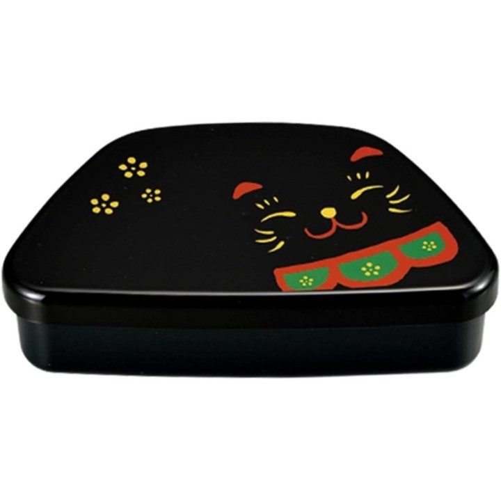Boîte Bento Mont Fuji Maneki Neko 460ml HAKOYA - Import Japonais