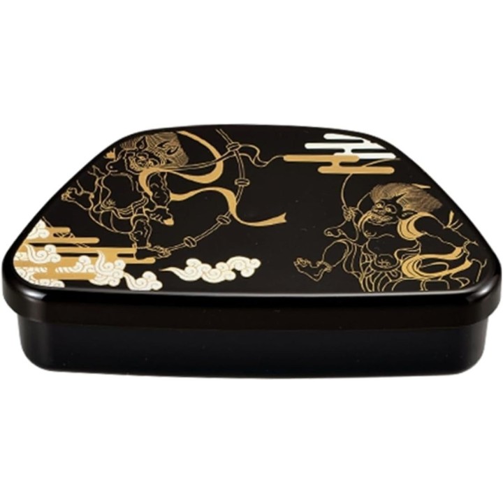 Boîte Bento Mont Fuji Maneki Neko 460ml HAKOYA - Import Japonais