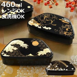 HAKOYA Boîte Bento Fuji Onigiri 460ml Maki-e Japonaise Authentique