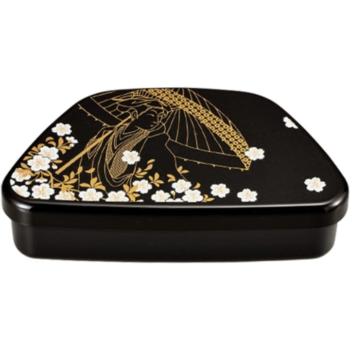 HAKOYA Boîte Bento Fuji Onigiri 460ml Maki-e Japonaise Authentique