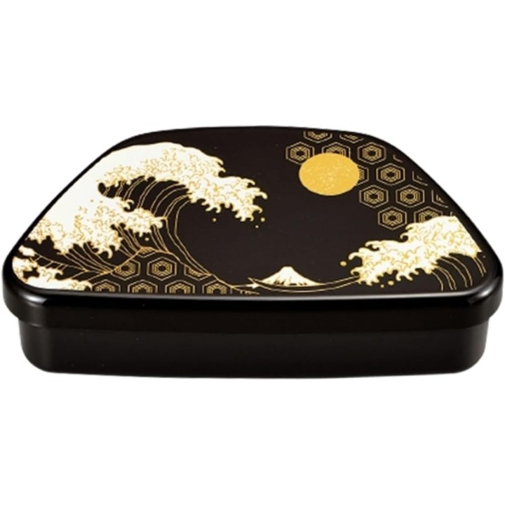 HAKOYA Boîte Bento Fuji Onigiri 460ml Maki-e Japonaise Authentique