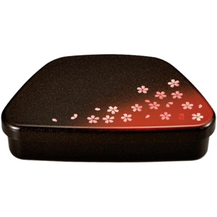 HAKOYA Boîte Bento Fuji Onigiri 460ml Maki-e Japonaise Authentique