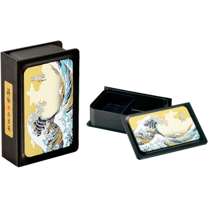 HAKOYA Maki-e Book Bento Box 650ml Japanese Import