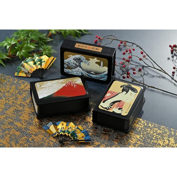 HAKOYA Maki-e Book Bento Box 650ml Japanese Import