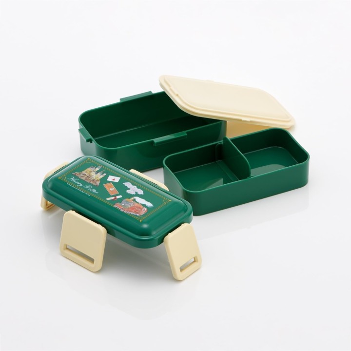 Skater Boîte Bento Harry Potter Hogwarts 600ml Antibactérienne JP
