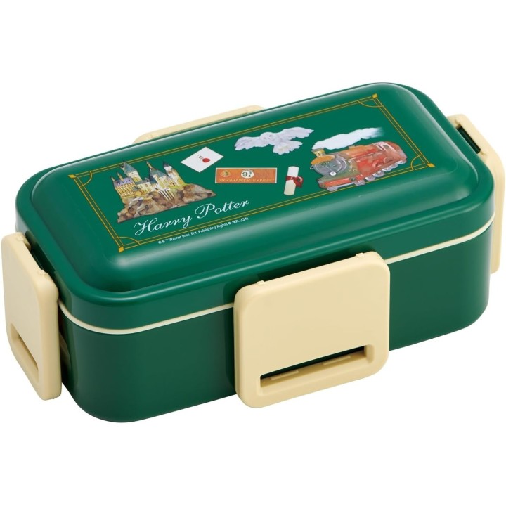 Skater Boîte Bento Harry Potter Hogwarts 600ml Antibactérienne JP