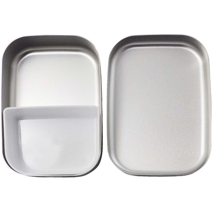 Boîte Bento Aluminium 370ml Super Mario Luigi Skater Japon