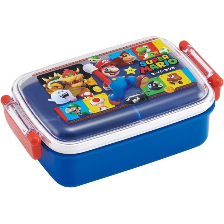 Boîte Bento Aluminium 370ml Super Mario Luigi Skater Japon