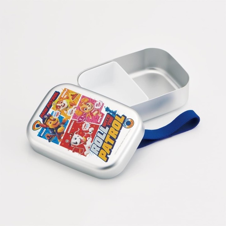 Paw Patrol Aluminum Bento Box 370ml Skater Japanese Import