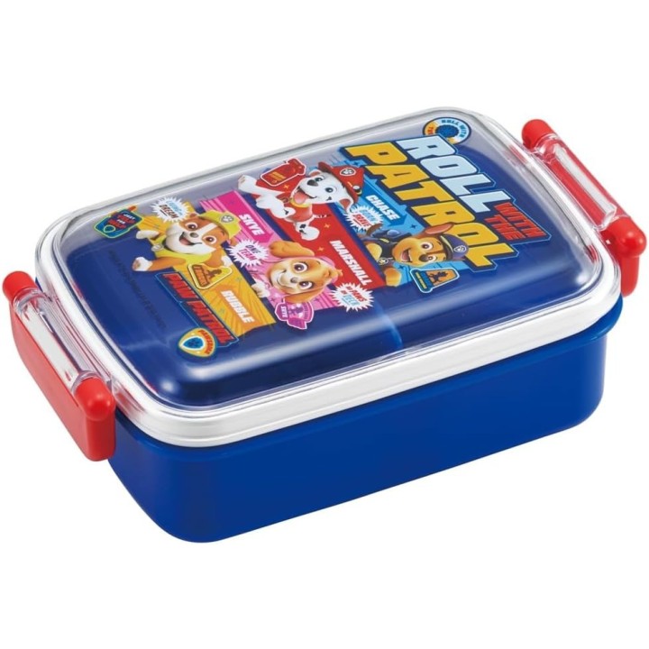 Paw Patrol Aluminum Bento Box 370ml Skater Japanese Import