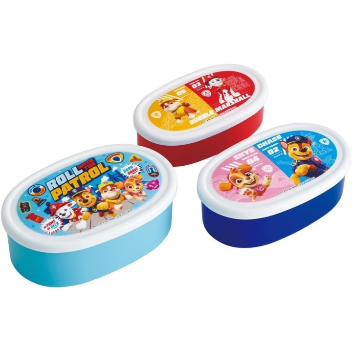 Paw Patrol Aluminum Bento Box 370ml Skater Japanese Import