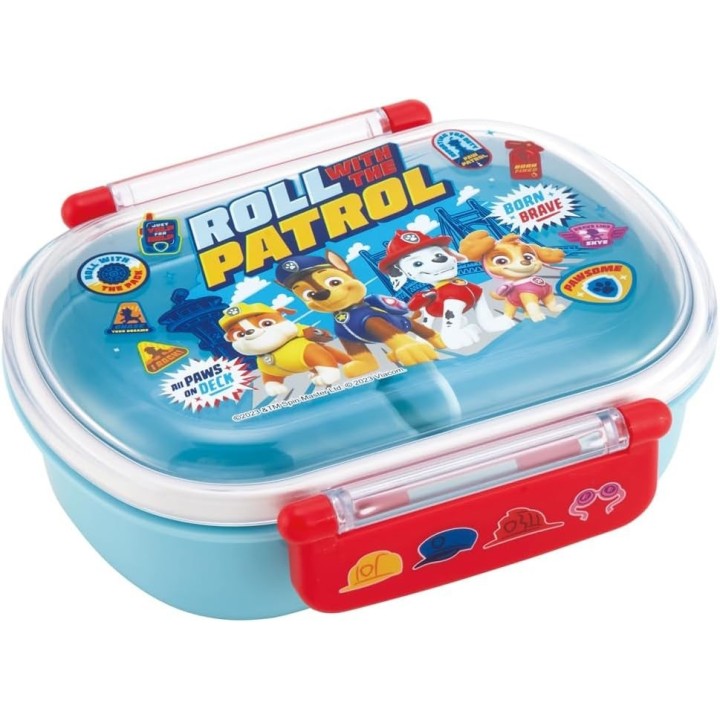 Paw Patrol Aluminum Bento Box 370ml Skater Japanese Import