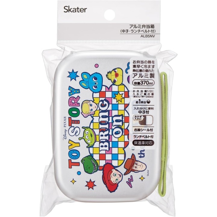 Boîte Bento Aluminium Toy Story 370ml Disney Skater Japon